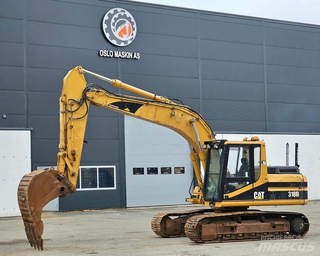 CAT 318 B L Гусеничные экскаваторы