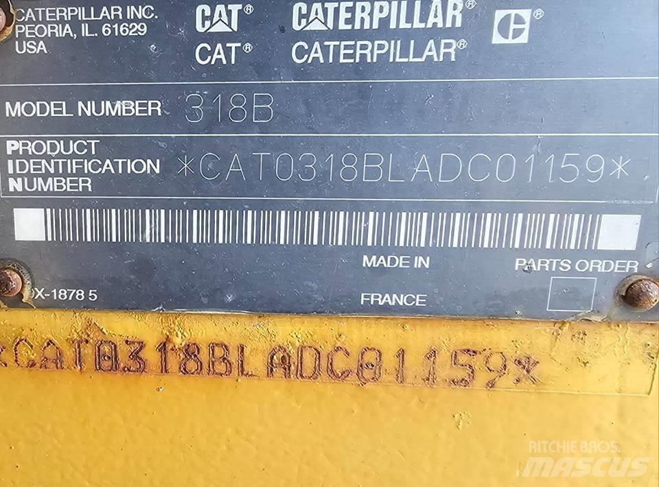 CAT 318 B L Гусеничные экскаваторы