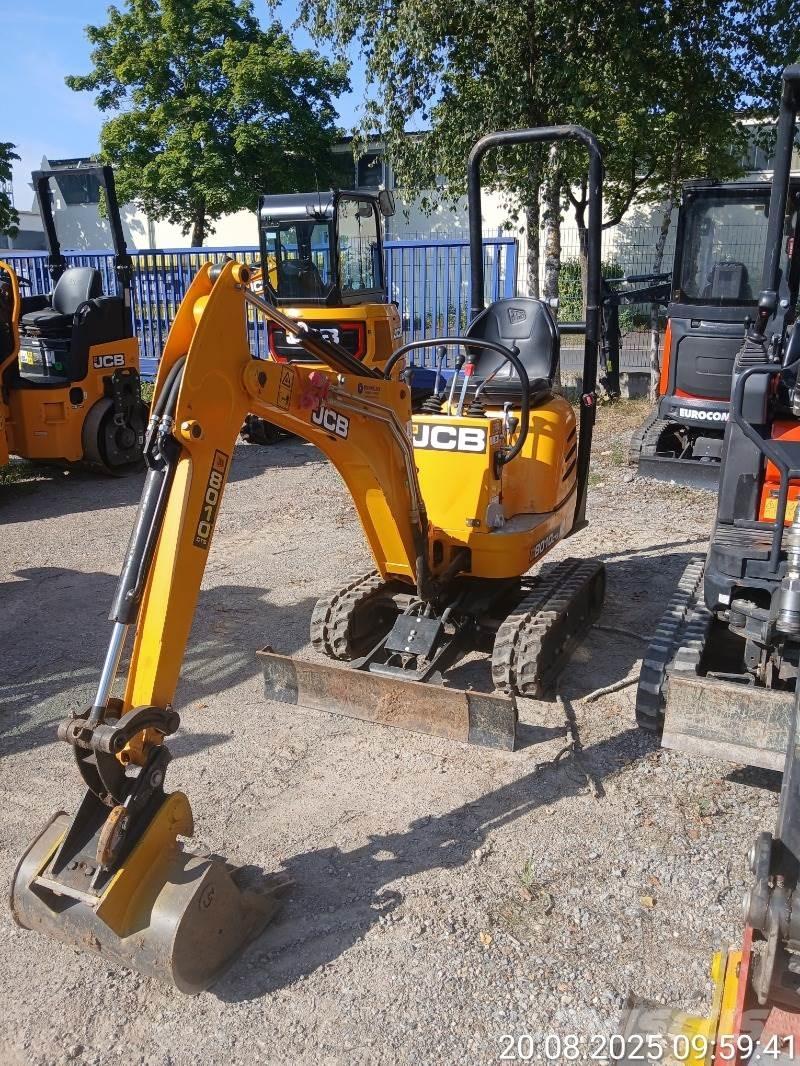 JCB 8010CTS Мини-экскаваторы
