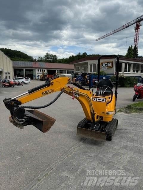 JCB 8010CTS Мини-экскаваторы