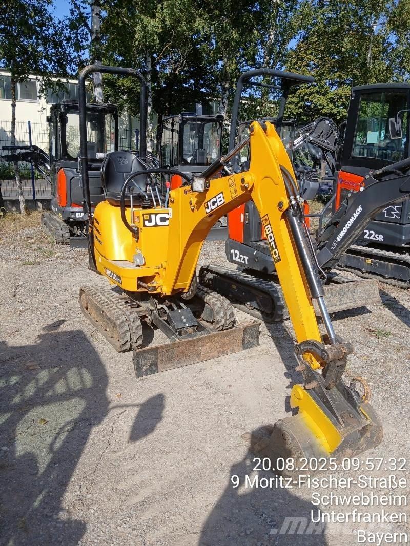 JCB 8010CTS Мини-экскаваторы