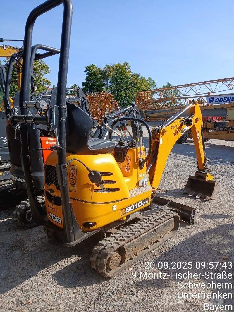 JCB 8010CTS Мини-экскаваторы