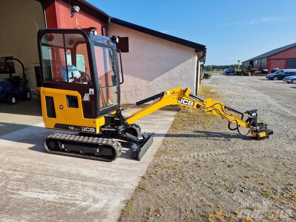 JCB 19 C-1 Мини-экскаваторы