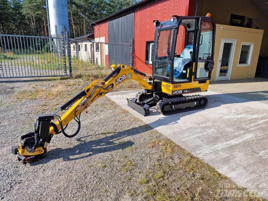 JCB 19 C-1 Мини-экскаваторы