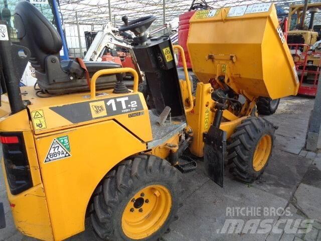 JCB 1T-2S5 Шарнирно-сочленённые самосвалы
