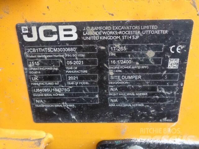 JCB 1T-2S5 Шарнирно-сочленённые самосвалы