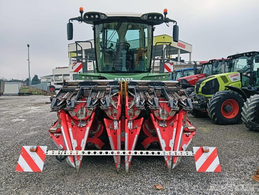 Fendt Katana 65 Самоходные кормоуборочные комбайны