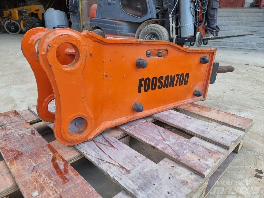  Foosan 700 Гидромолоты