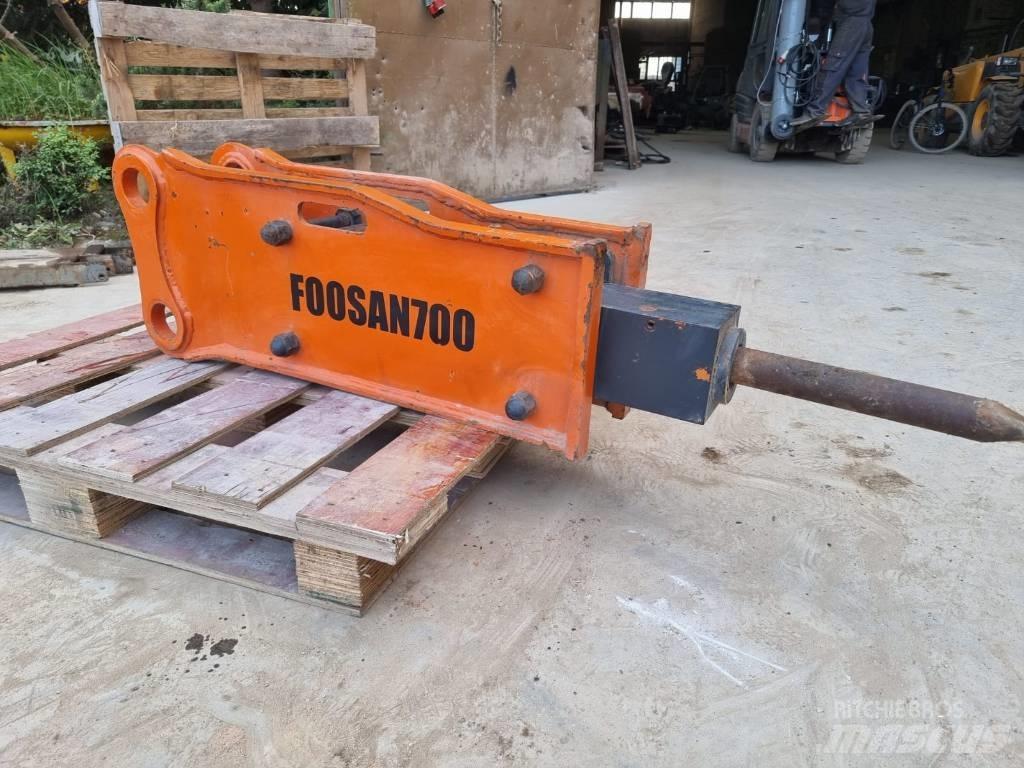 Foosan 700 Гидромолоты
