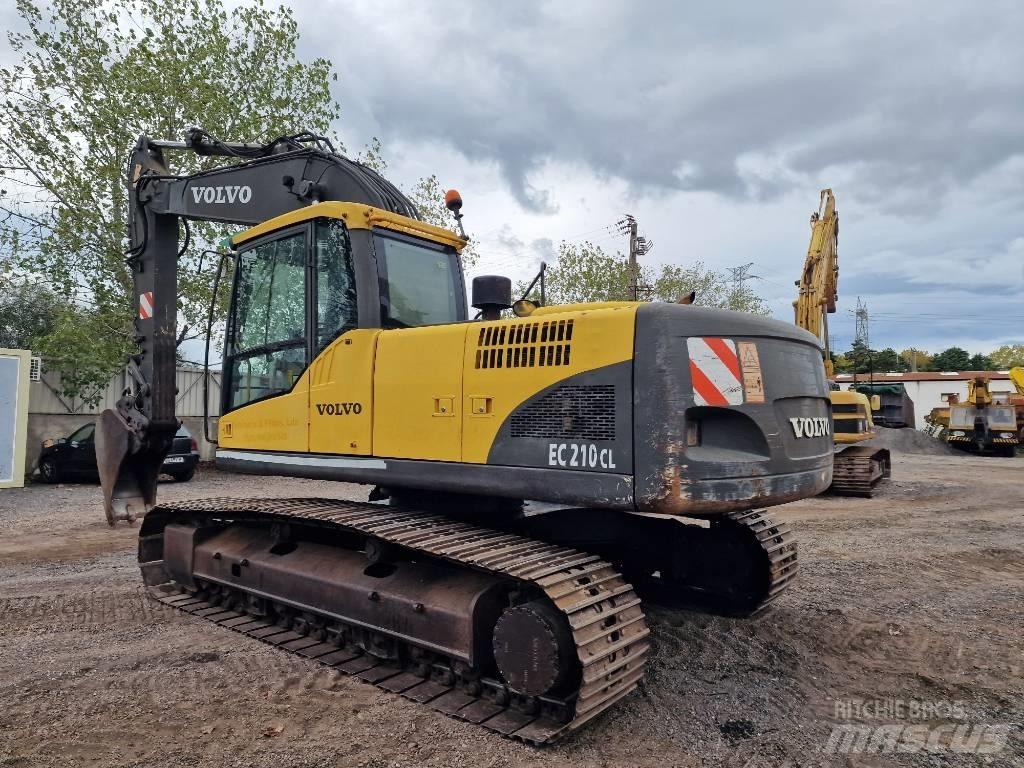 Volvo EC 210 C L Гусеничные экскаваторы