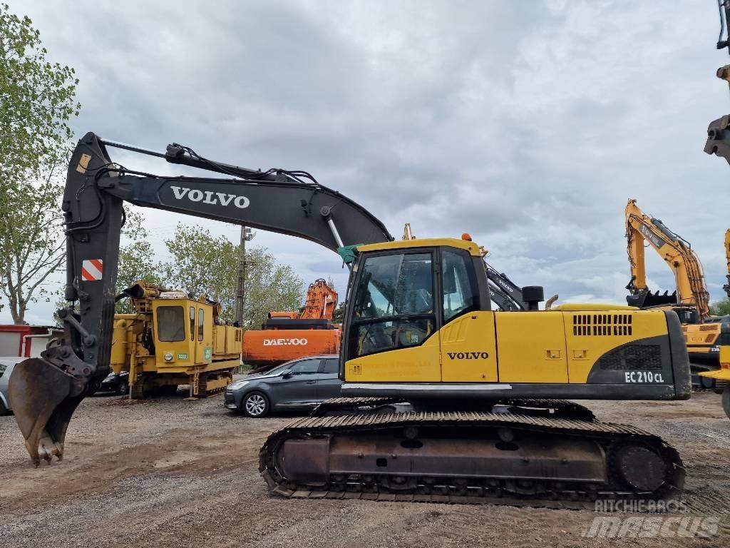 Volvo EC 210 C L Гусеничные экскаваторы