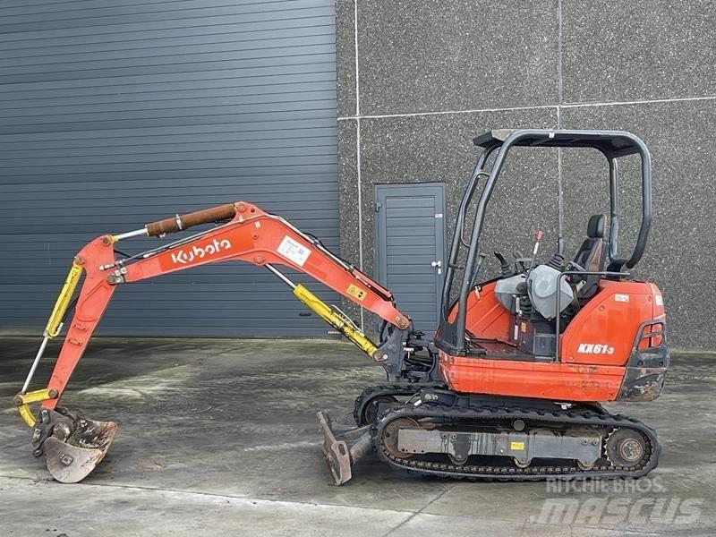 Kubota KX 61 - 3 Мини-экскаваторы