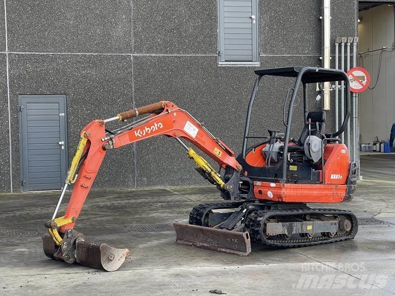 Kubota KX 61 - 3 Мини-экскаваторы