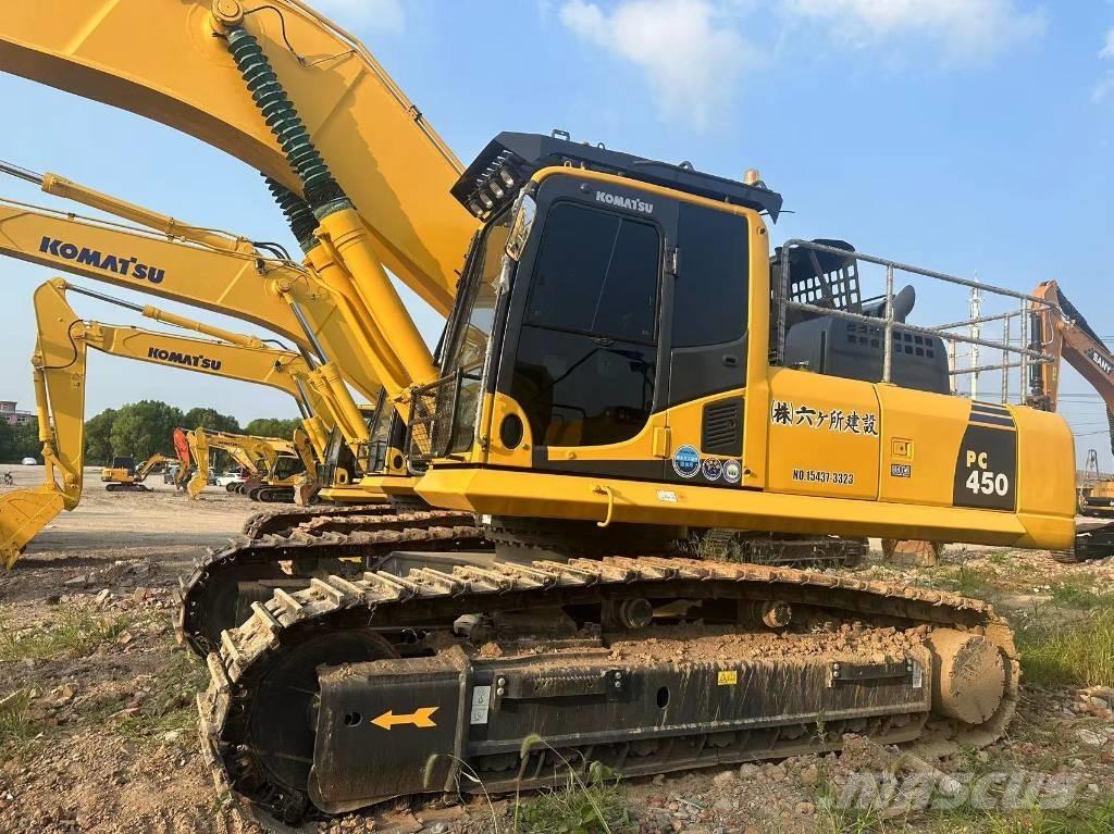 Komatsu PC 450-8 Гусеничные экскаваторы