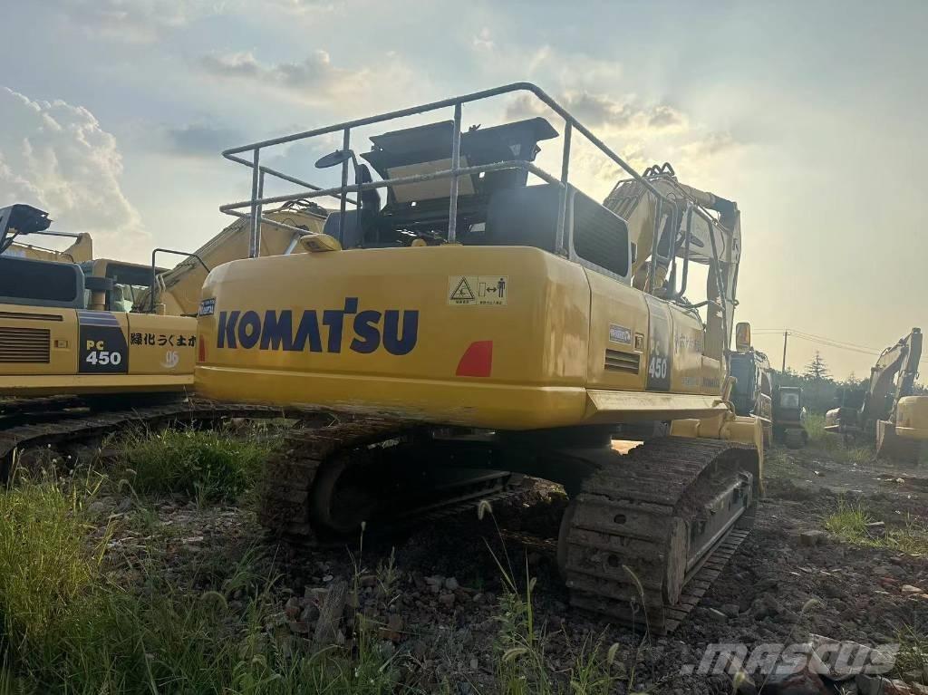 Komatsu PC 450-8 Гусеничные экскаваторы