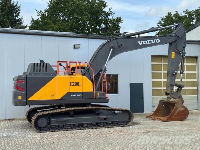 Volvo EC 250 EL Гусеничные экскаваторы