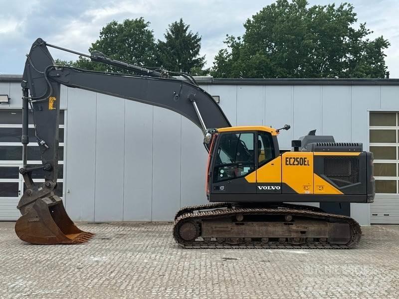 Volvo EC 250 EL Гусеничные экскаваторы