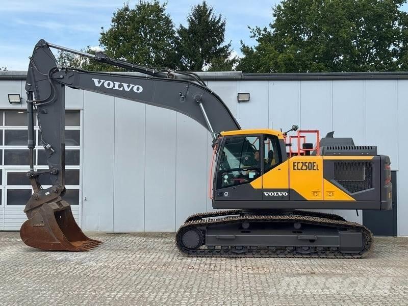 Volvo EC 250 EL Гусеничные экскаваторы
