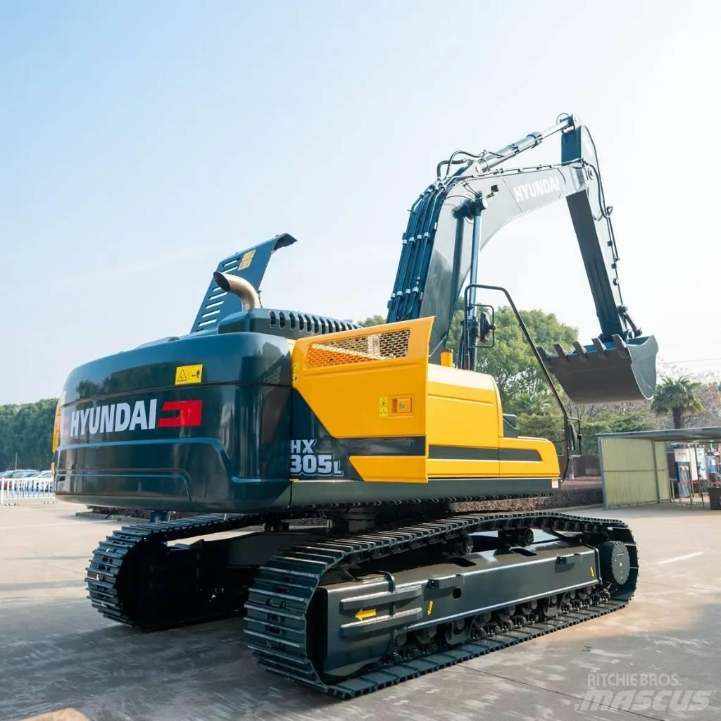 Hyundai HX305 Гусеничные экскаваторы