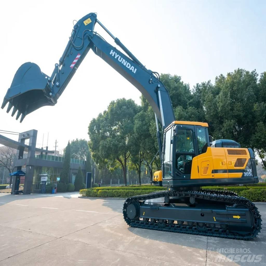 Hyundai HX305 Гусеничные экскаваторы