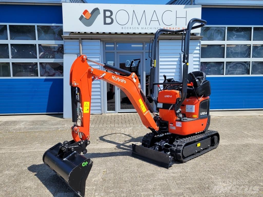 Kubota U10-5 Мини-экскаваторы