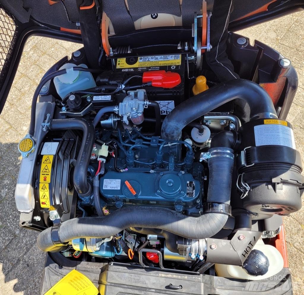Kubota U10-5 Мини-экскаваторы