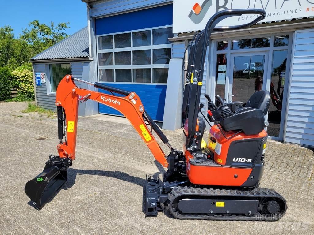 Kubota U10-5 Мини-экскаваторы