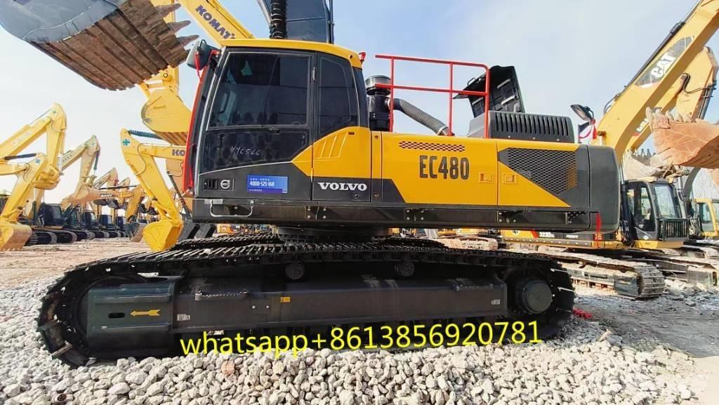 Volvo EC 480 Гусеничные экскаваторы