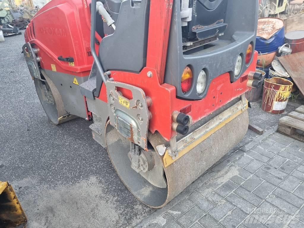 Hamm HD 10 VV Катки тротуарные