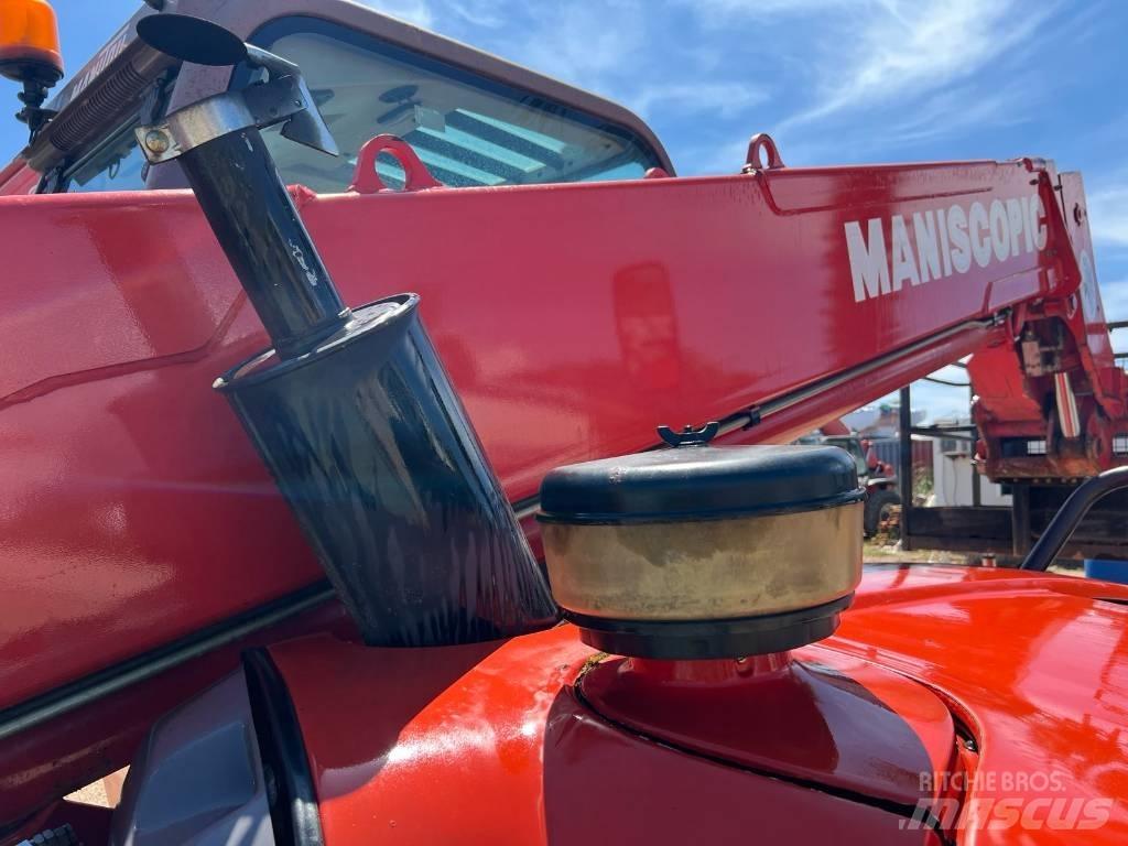 Manitou MT 1235 S Телескопические погрузчики