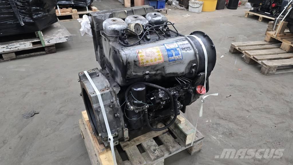 Deutz F3L912 Двигатели