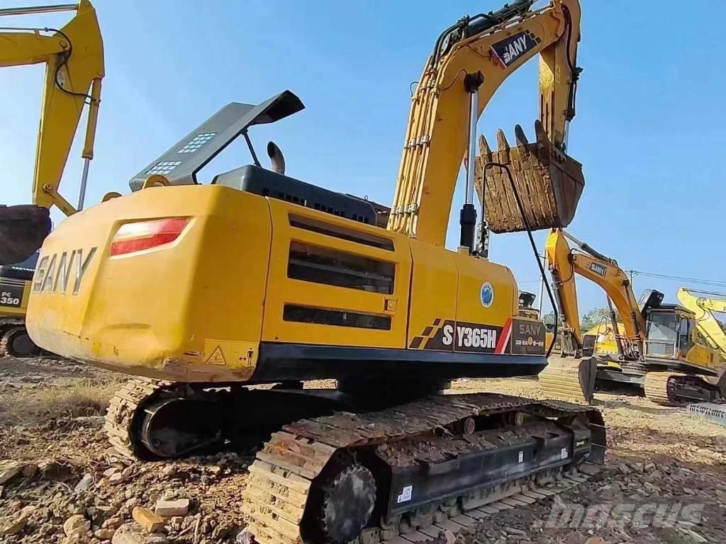 Sany SY365H Гусеничные экскаваторы