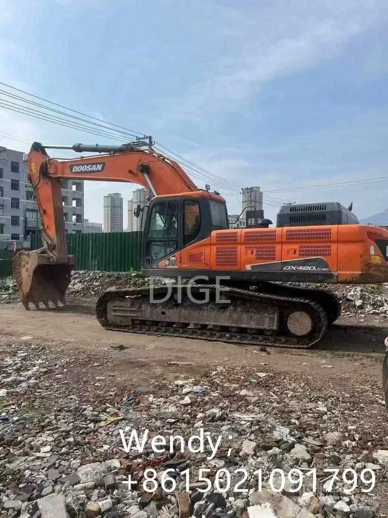 Doosan DH 420LC-9C Малые экскаваторы 7т-12т