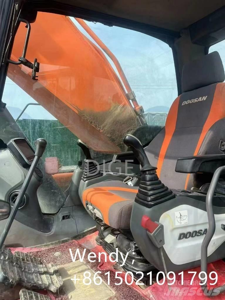 Doosan DH 420LC-9C Малые экскаваторы 7т-12т