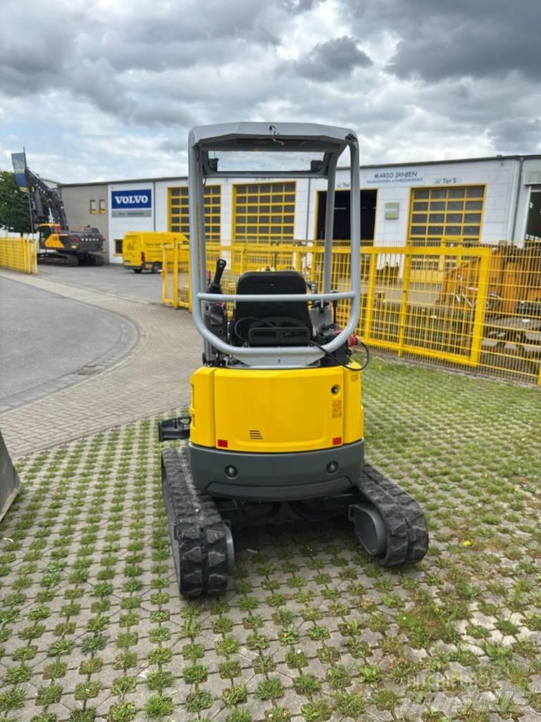 Wacker Neuson EZ 17e Гусеничные экскаваторы
