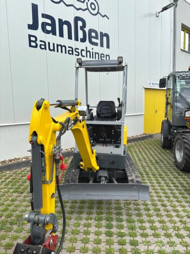 Wacker Neuson EZ 17e Гусеничные экскаваторы