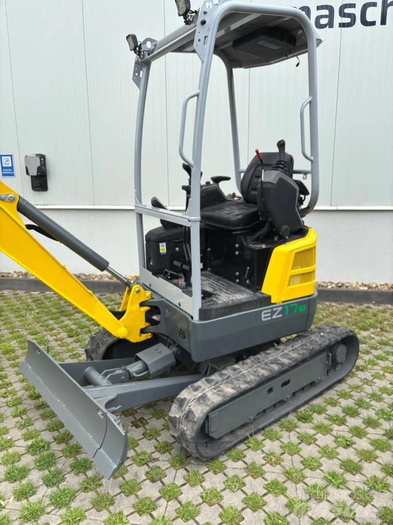 Wacker Neuson EZ 17e Гусеничные экскаваторы