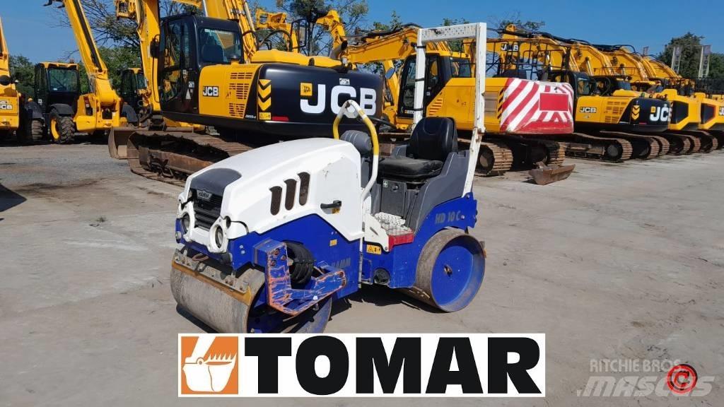 Hamm HD 10 C VV Катки тротуарные
