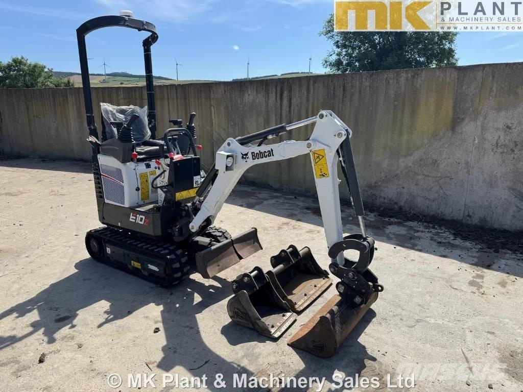 Bobcat E 10z (389hrs) Мини-экскаваторы
