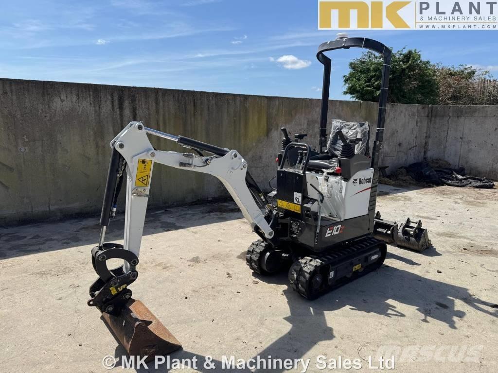Bobcat E 10z (389hrs) Мини-экскаваторы