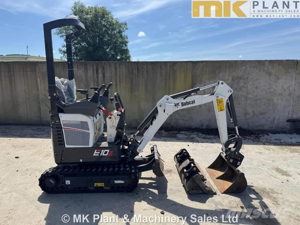Bobcat E 10z (389hrs) Мини-экскаваторы