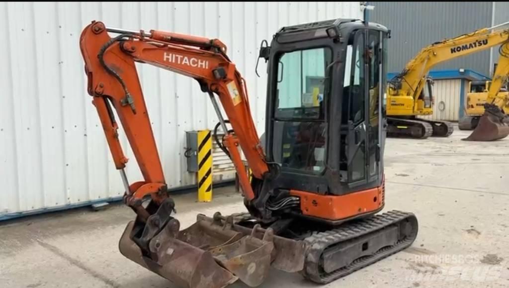 Hitachi ZX22U-2 Мини-экскаваторы