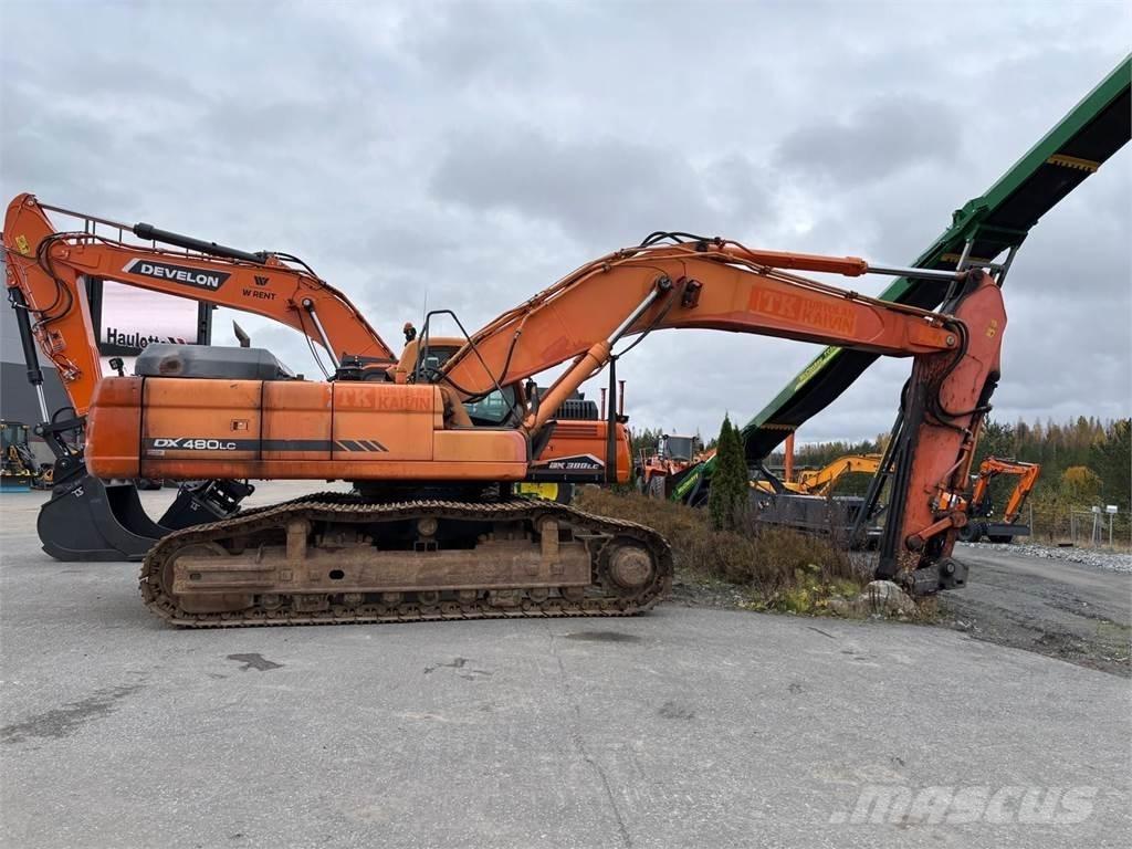 Doosan DX480LC Гусеничные экскаваторы