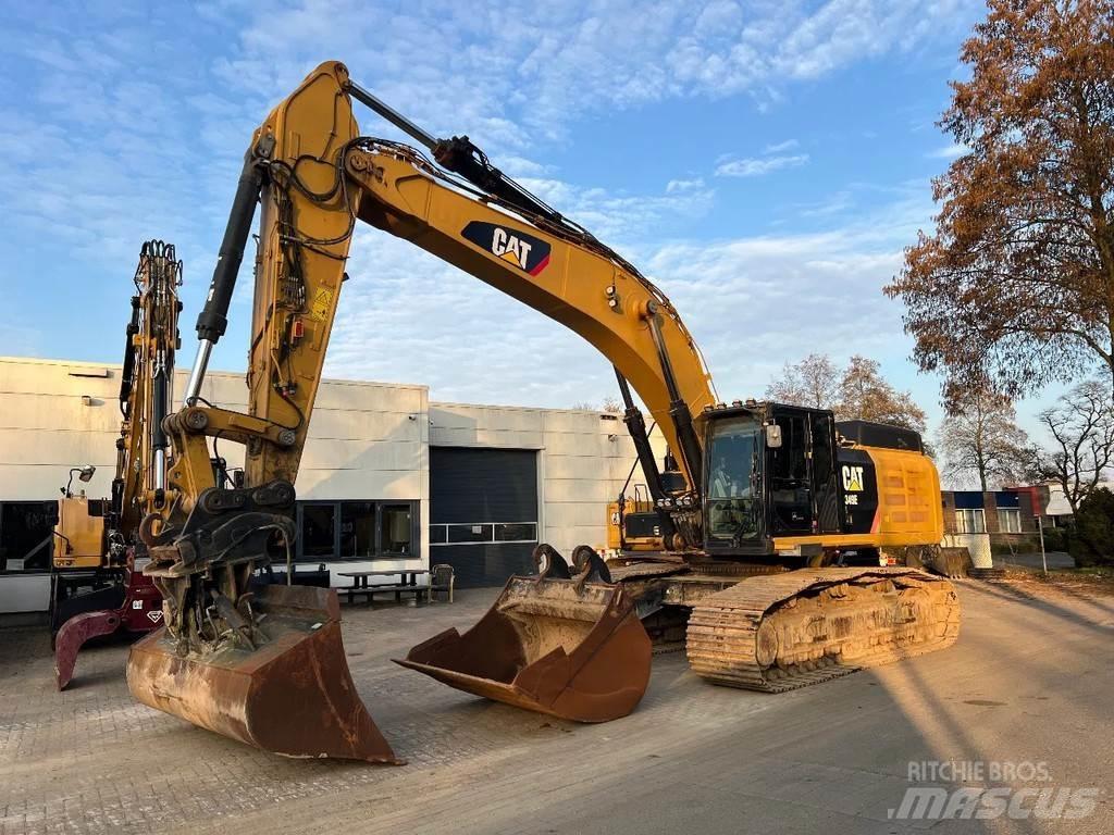 CAT 349E Гусеничные экскаваторы