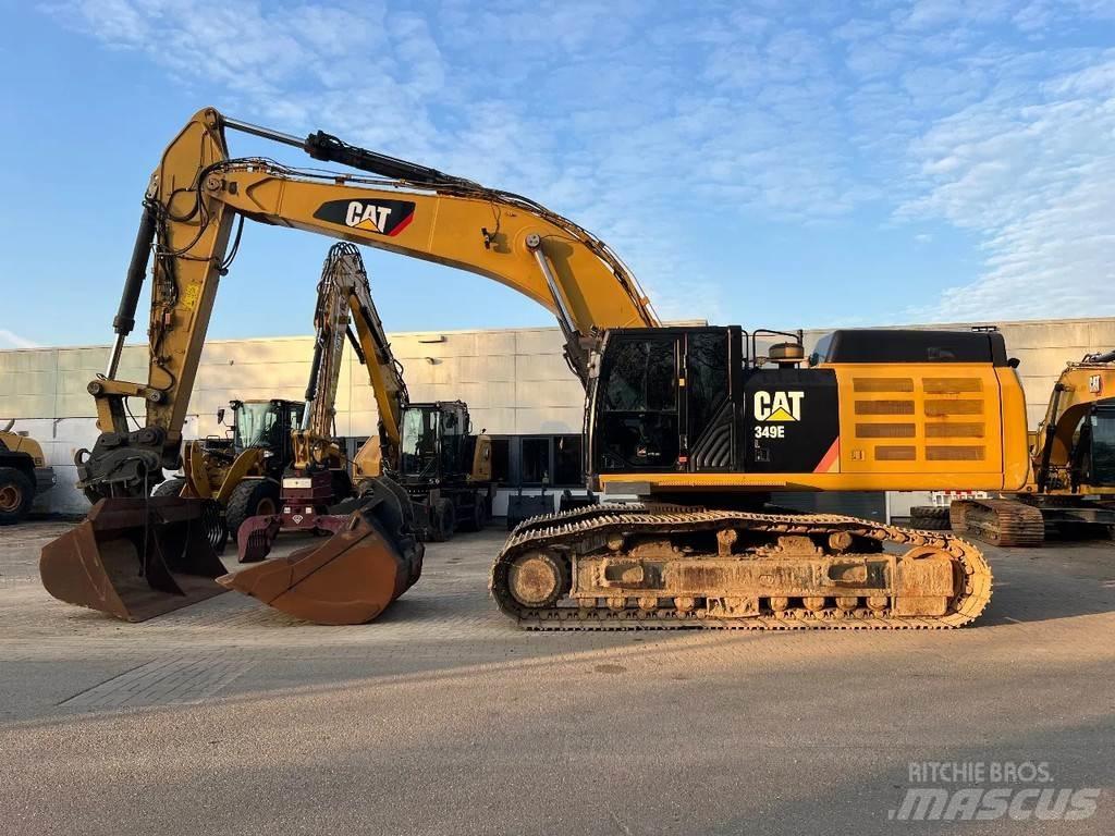 CAT 349E Гусеничные экскаваторы