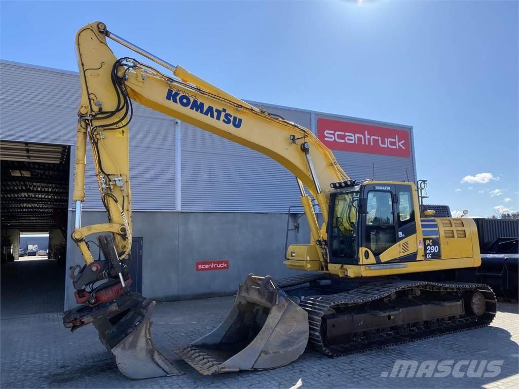 Komatsu PC290LC-11 Гусеничные экскаваторы