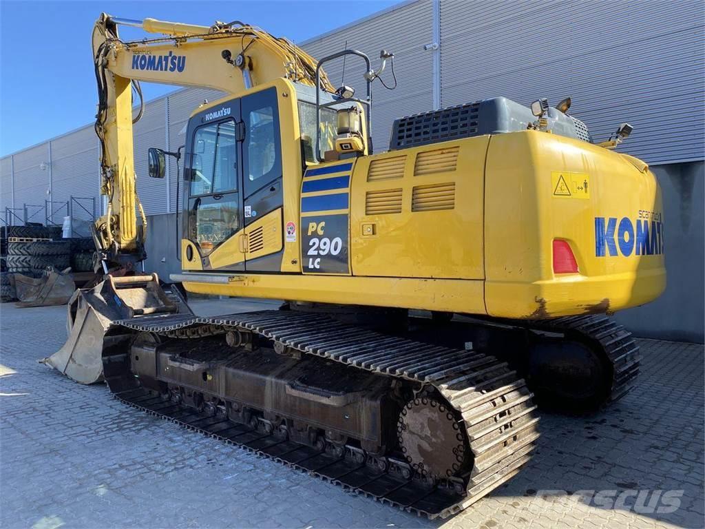 Komatsu PC290LC-11 Гусеничные экскаваторы