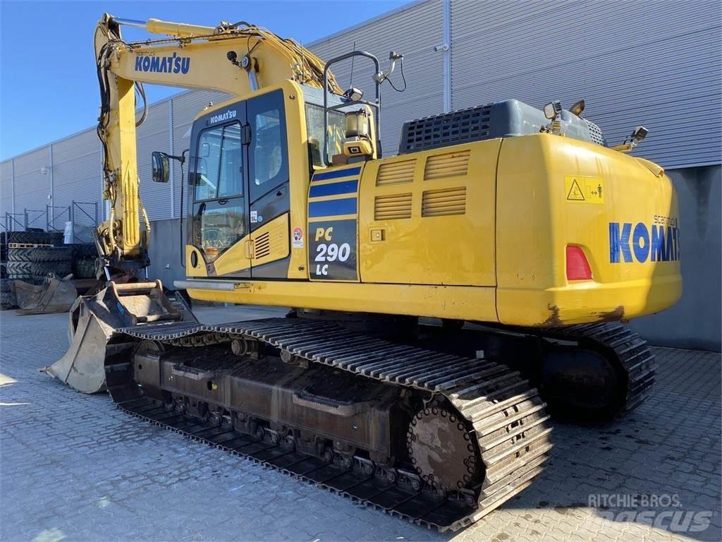 Komatsu PC290LC-11 Гусеничные экскаваторы