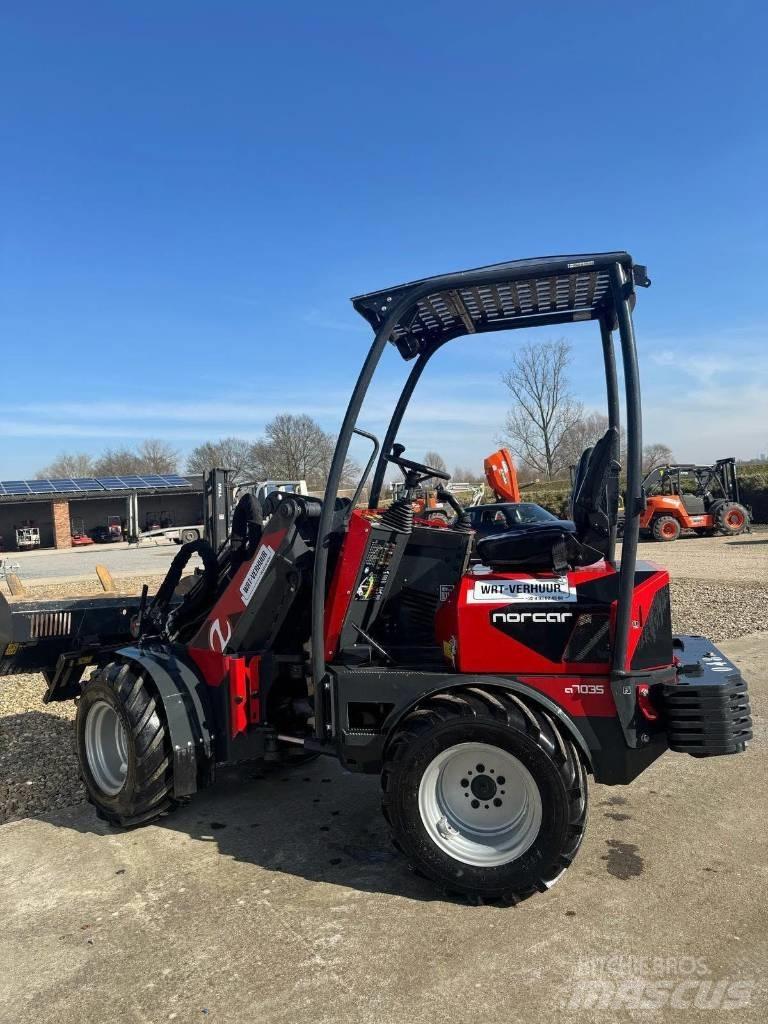 Norcar 7035 Телескопические фронтальные погрузчики