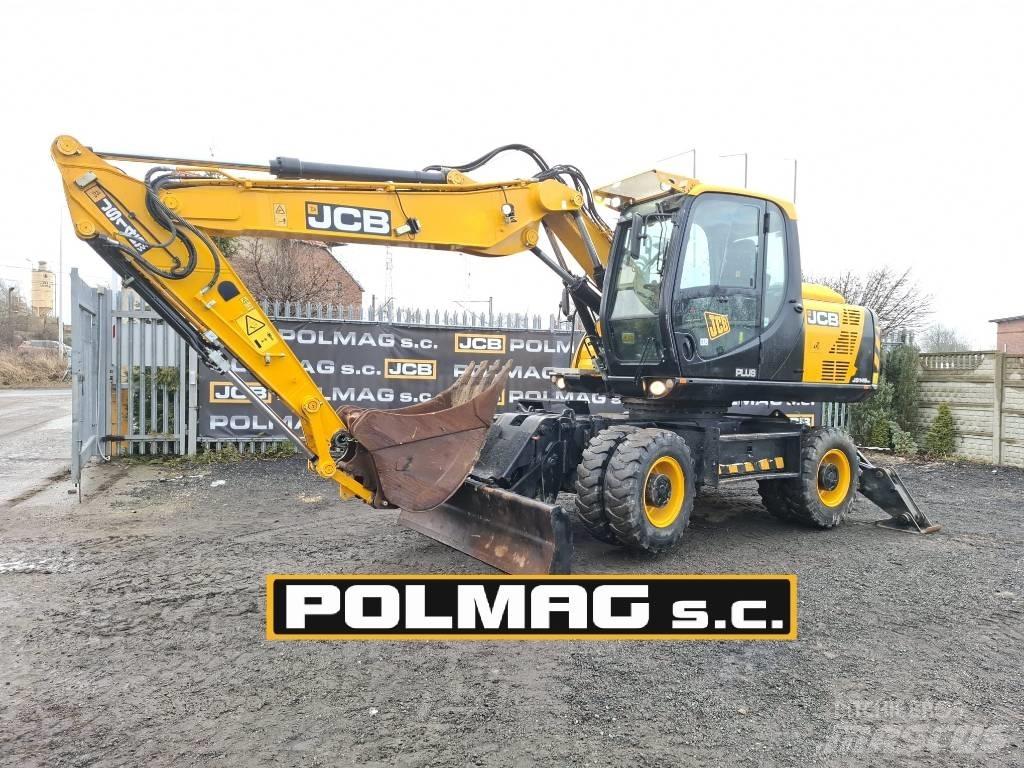 JCB JS 145 W Колёсные экскаваторы